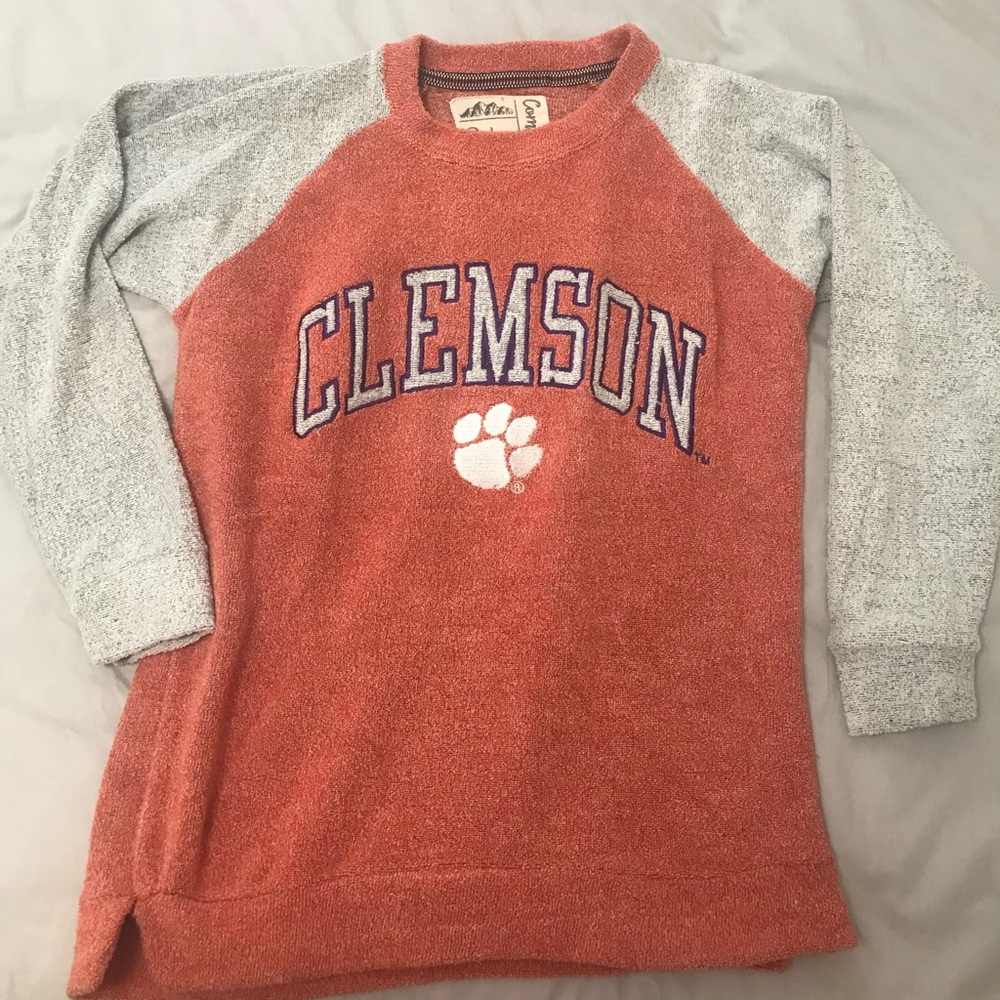 Clemson Pressbox Sweatshirt
